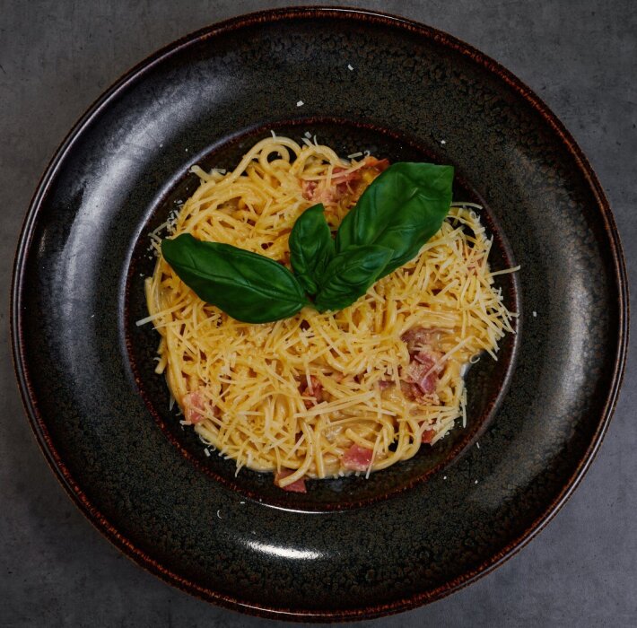 Паста карбонара