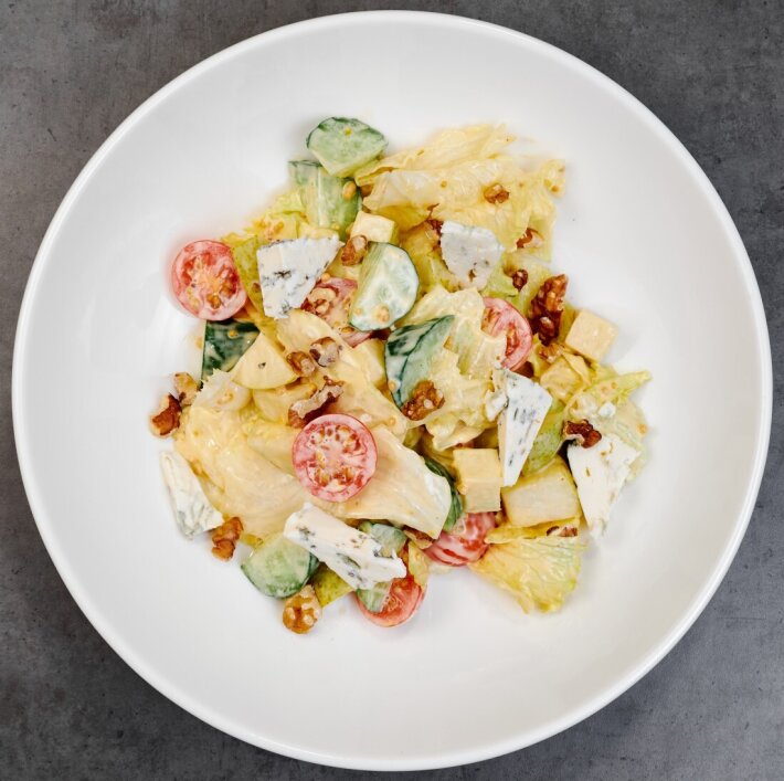 Салат а-ля уолдорф