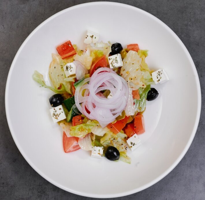 Салат греческий