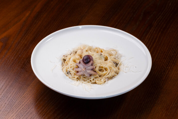 Паста с морепродуктами