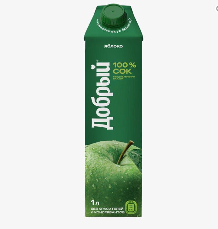 Сок Добрый яблоко