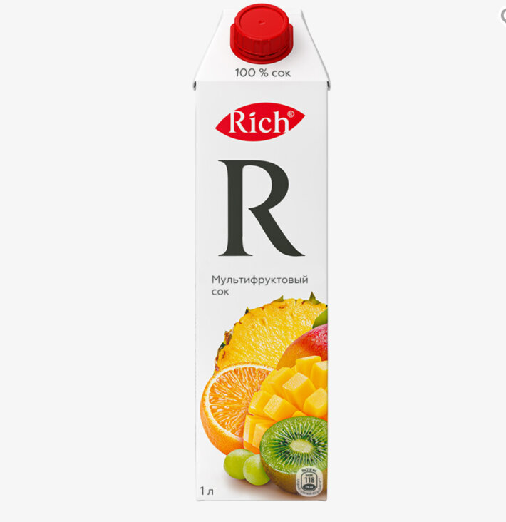 Сок Rich мультифрут