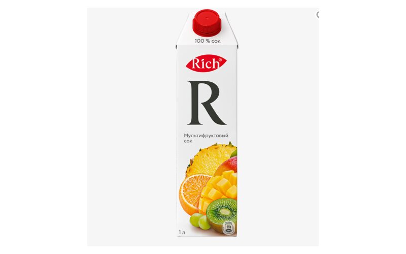 Сок Rich мультифрут