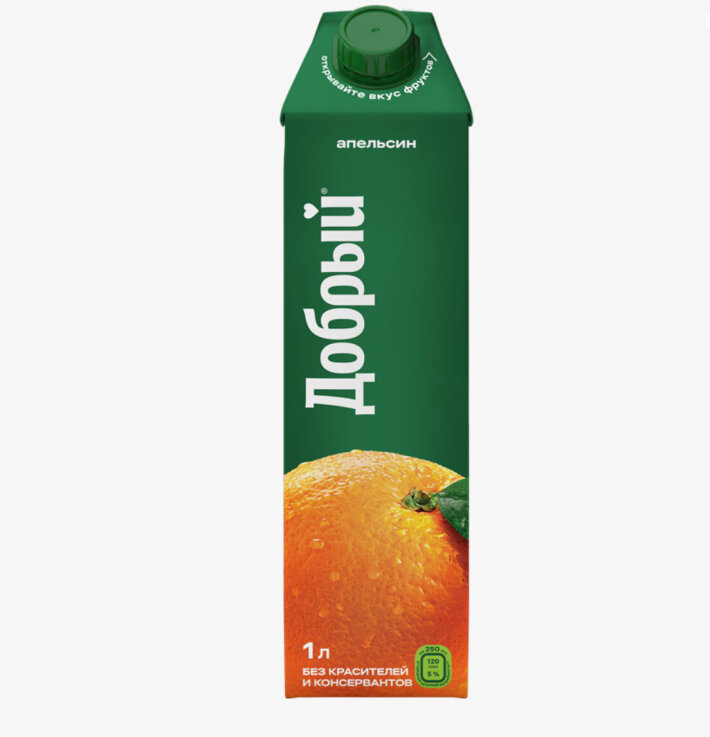 Сок Добрый апельсин