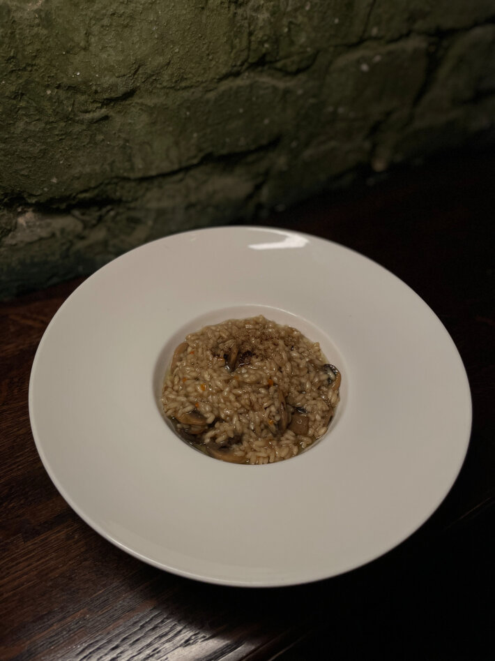 Ризотто с грибами