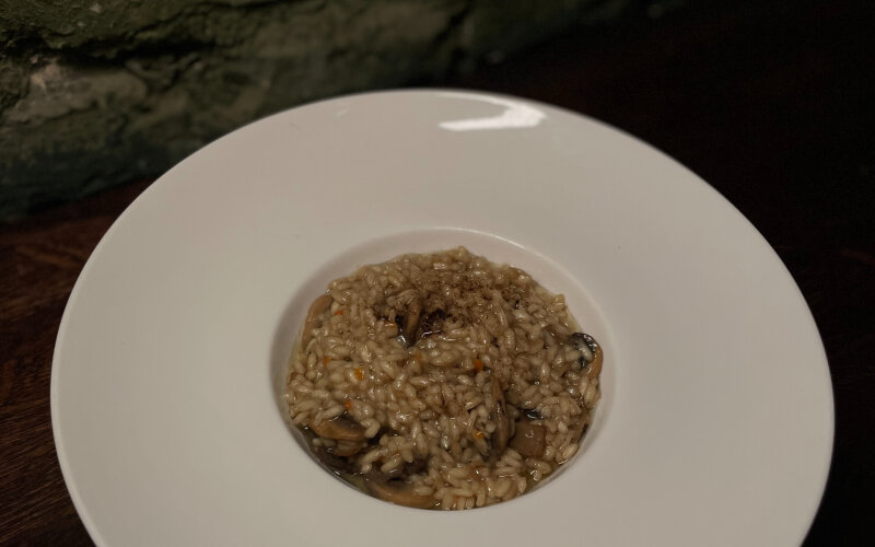 Ризотто с грибами