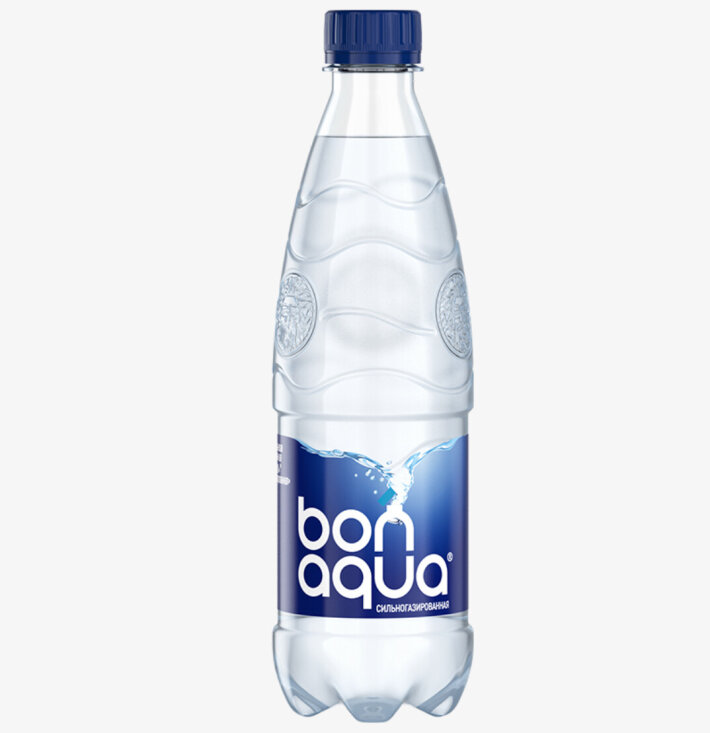 Bonaqua сильногазированная