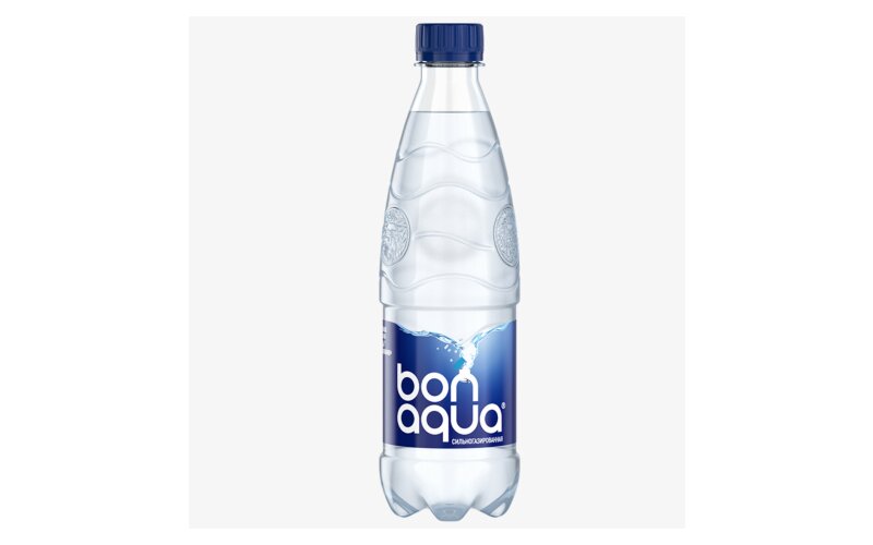 Bonaqua сильногазированная