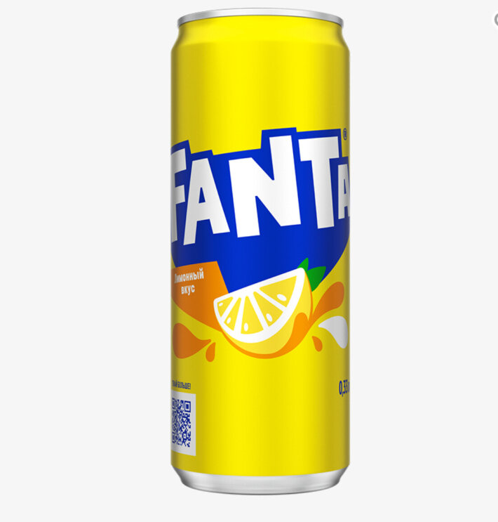 Фанта лимон