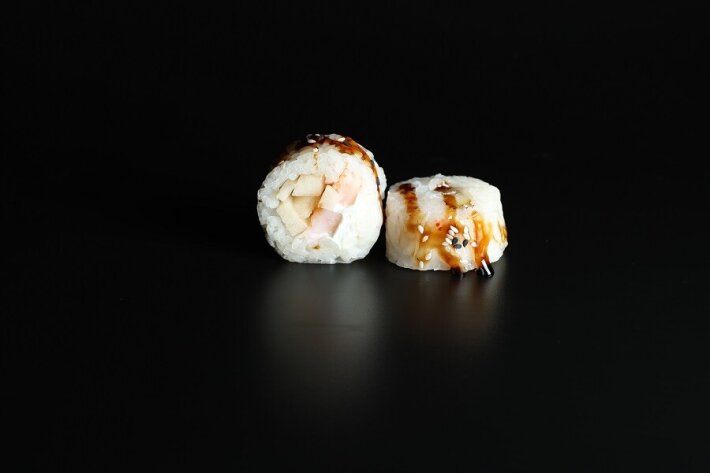 Ролл «Лайт» с креветкой и грушей