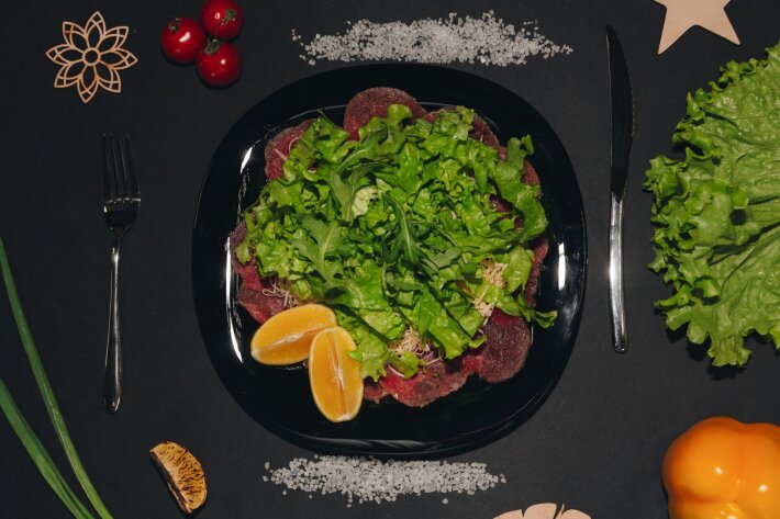 Корпаччо из говядины