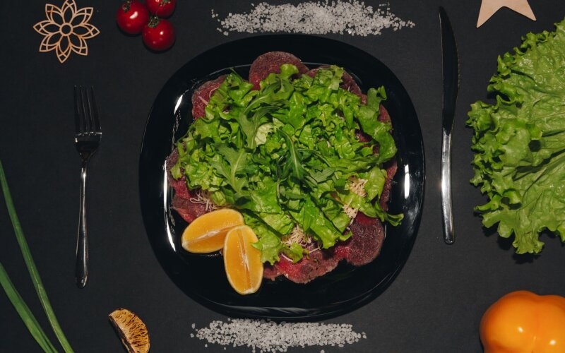 Корпаччо из говядины