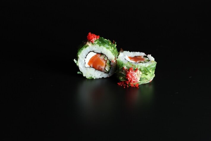 Ролл «Грин лосось»