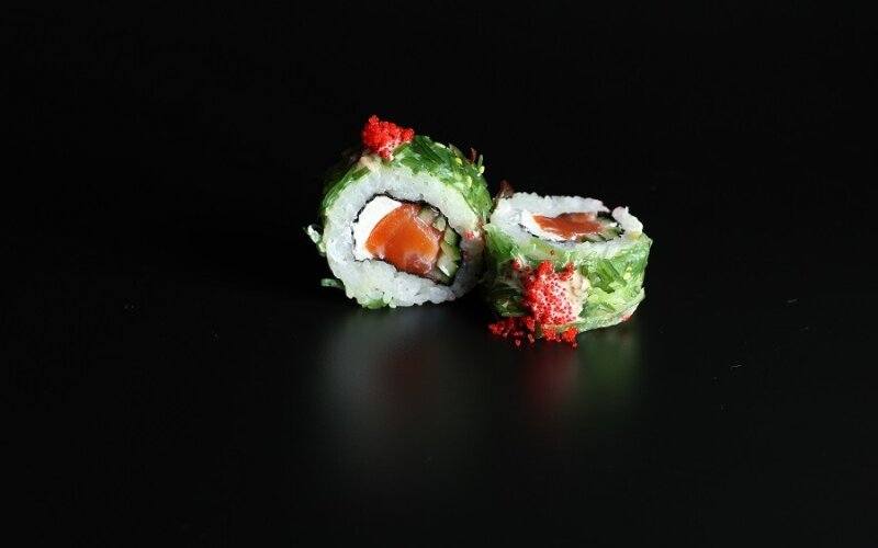 Ролл «Грин лосось»