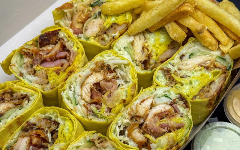 Шаурма-бокс на компанию