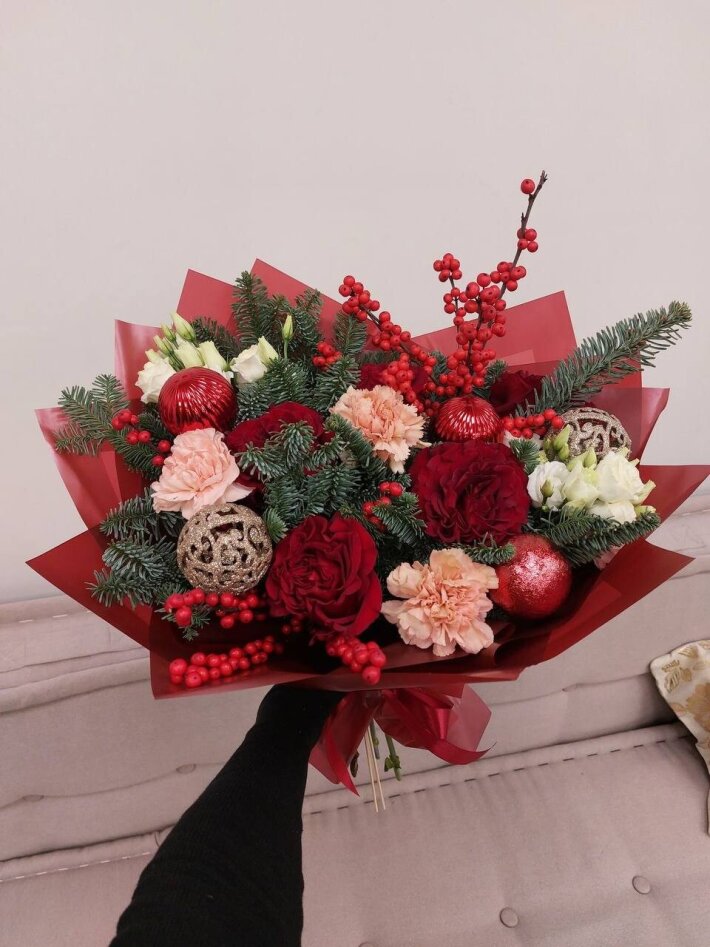 «Зимний» букет