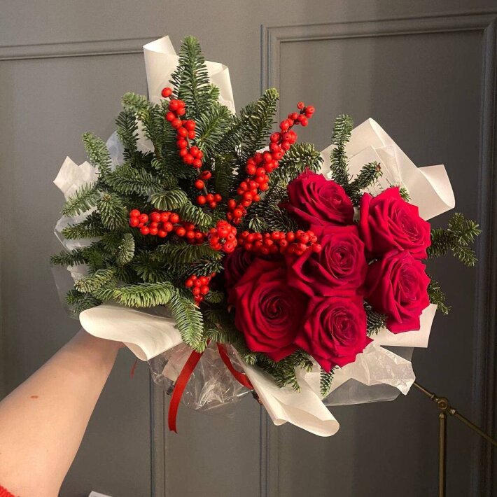 Букет «Зима»