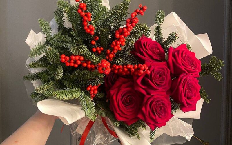 Букет «Зима»