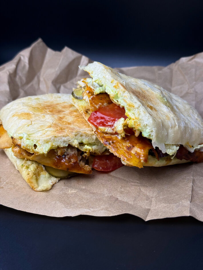 Панини с курицей