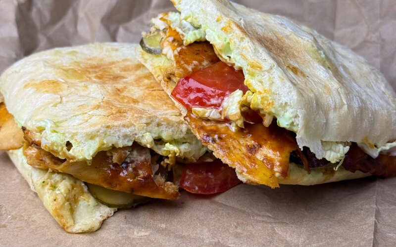 Панини с курицей