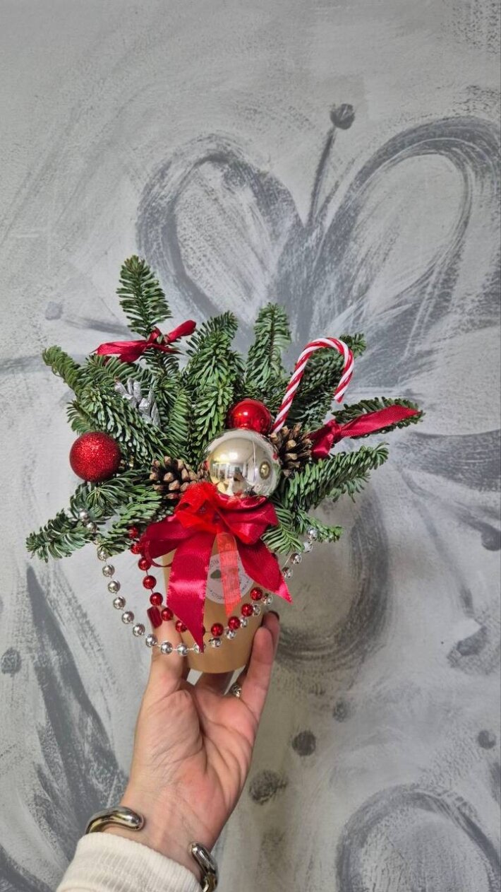 Стаканчик с нобилисом «Комплимент мини»