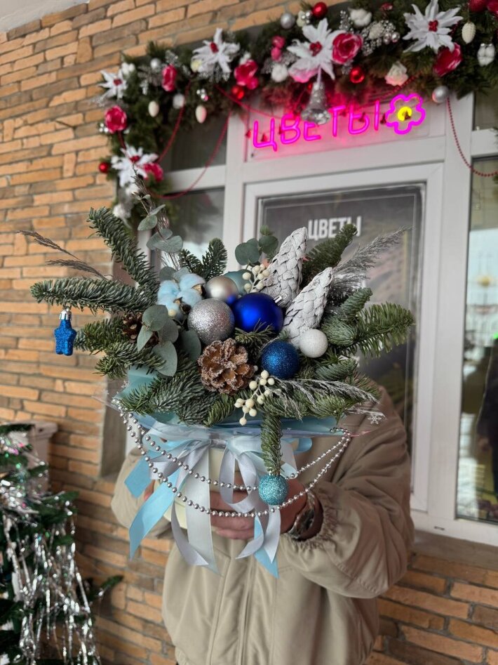 Букет «Зимняя история»