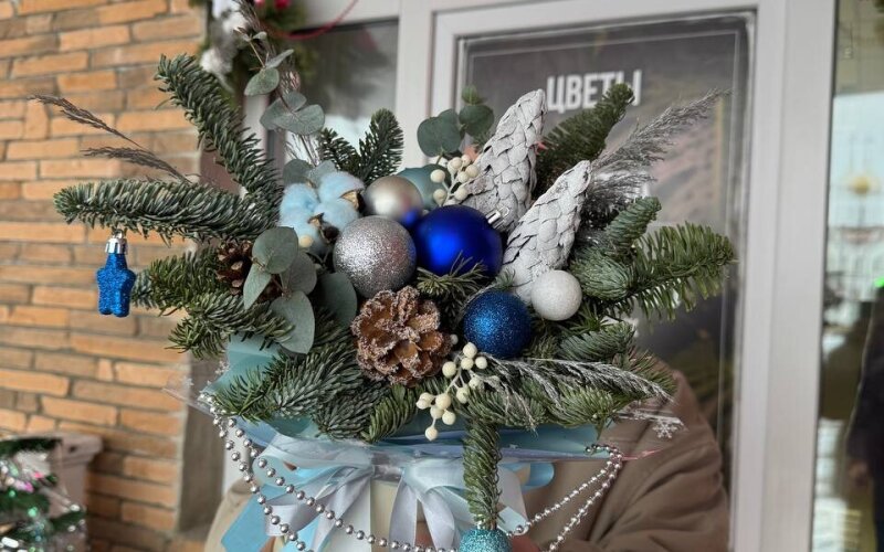 Букет «Зимняя история»