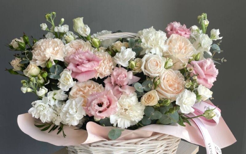Корзина «Нежная»