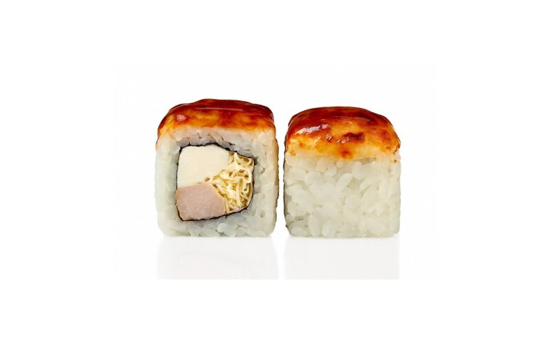 Запеченный ролл «Чечел» с курицей