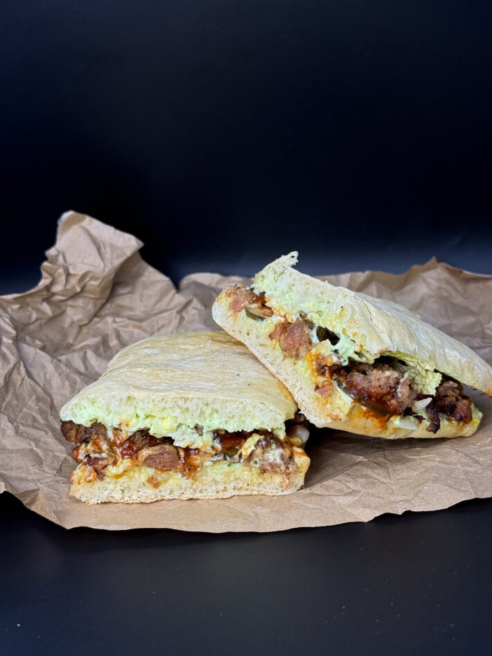 Панини с говядиной