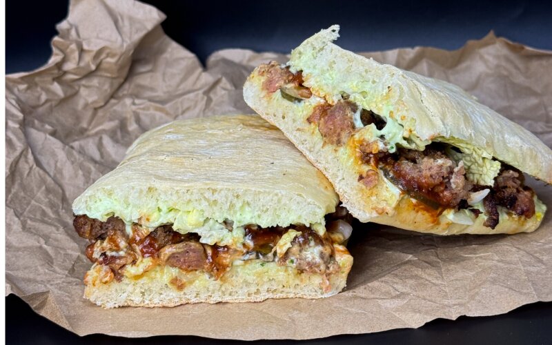 Панини с говядиной