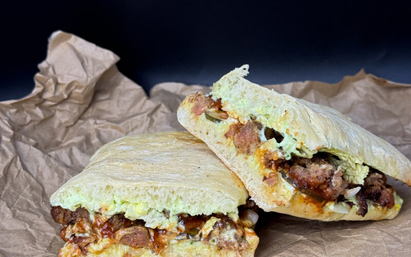 Панини с говядиной