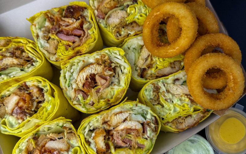 Шаурма-бокс с огоньком