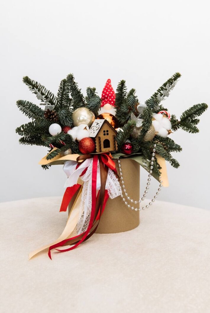 Новогодняя коробка