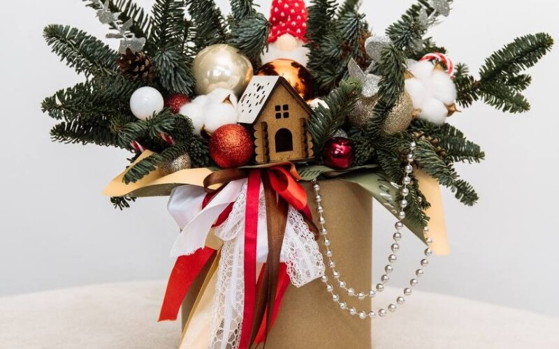 Новогодняя коробка