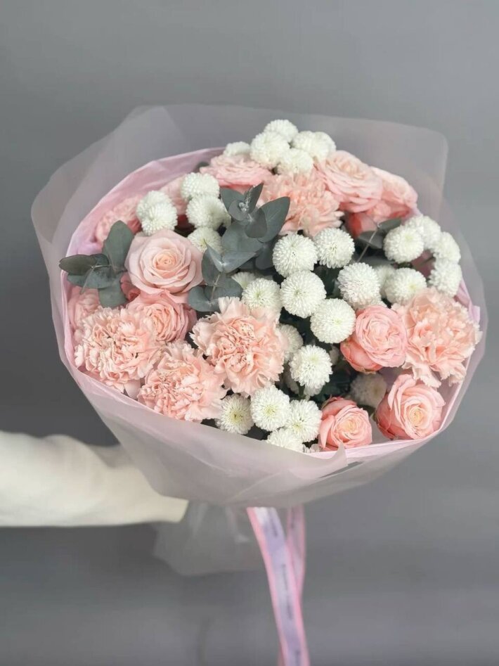 Букет «Нежный поцелуй»