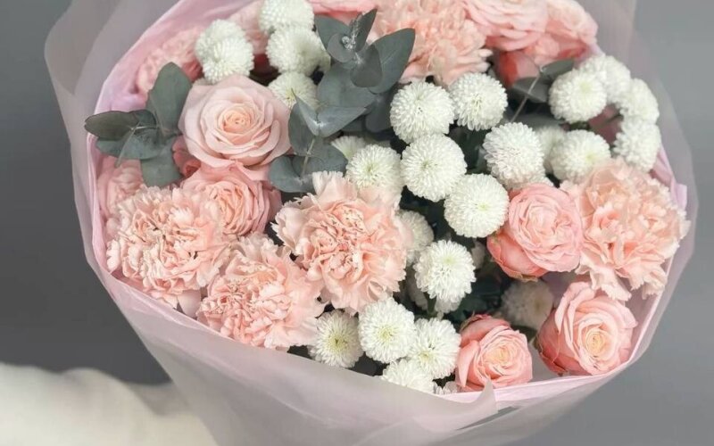 Букет «Нежный поцелуй»