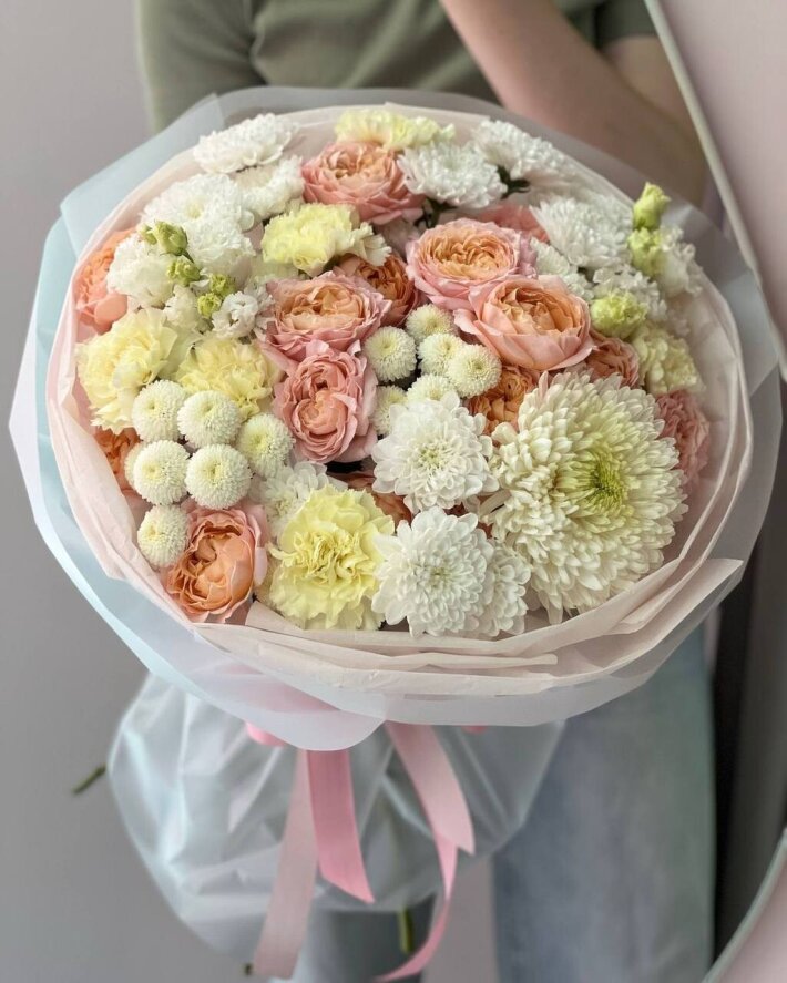 Букет «Big love»