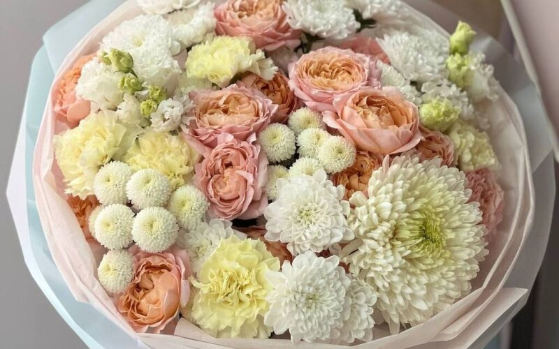 Букет «Big love»