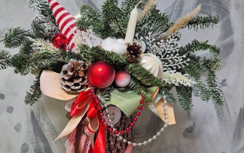 Букет «Любовь зимы»