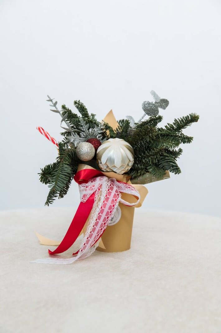 Новогодний стаканчик