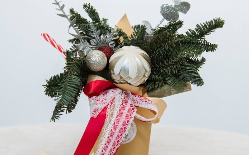 Новогодний стаканчик