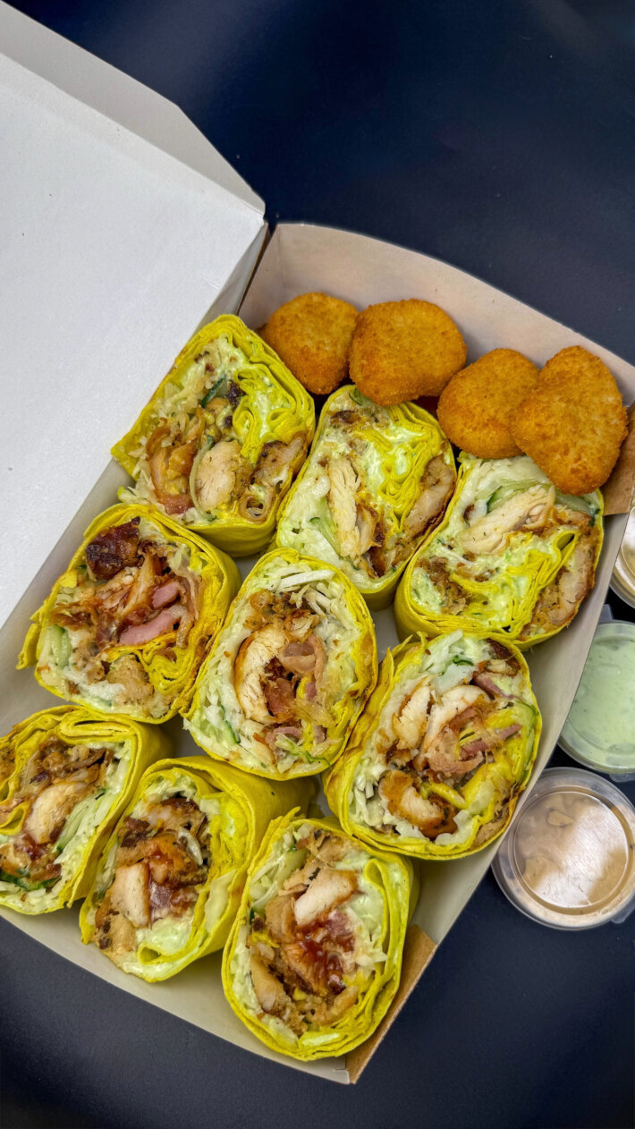 Шаурма-бокс сытный