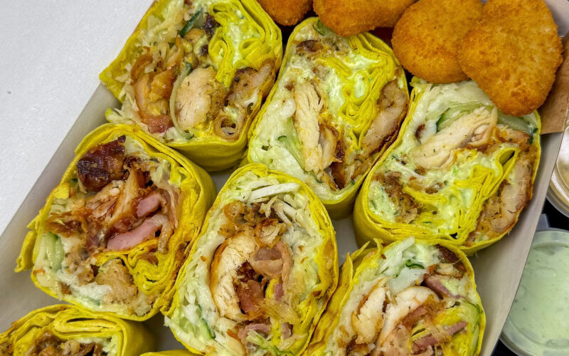 Шаурма-бокс сытный