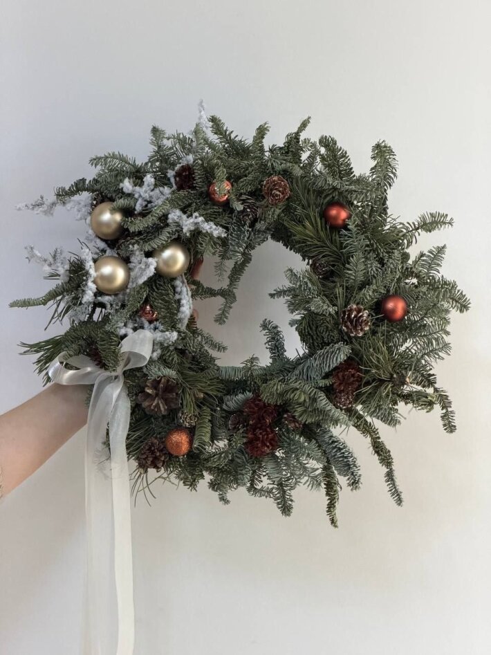 Рождественский венок №3