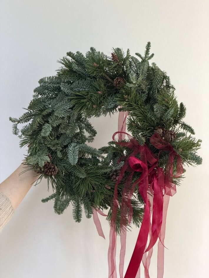 Рождественский венок №2