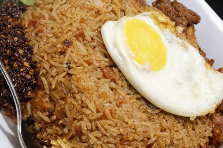 Тайский плов остре