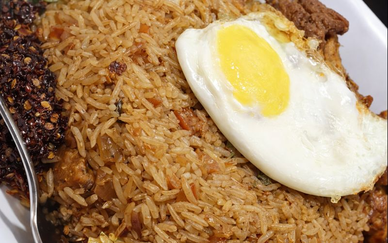 Тайский плов остре