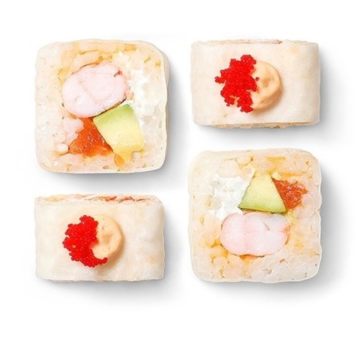 Ролл Снежно-нежный