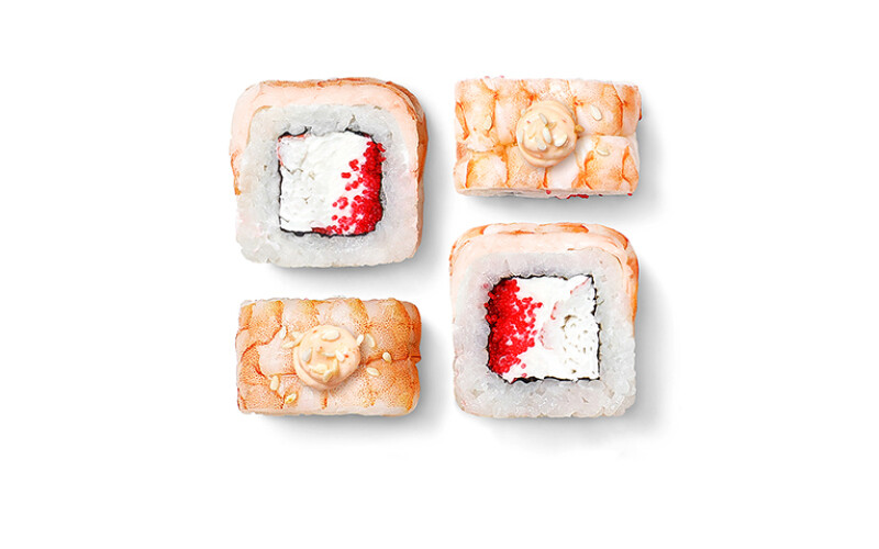 Сливочная креветка